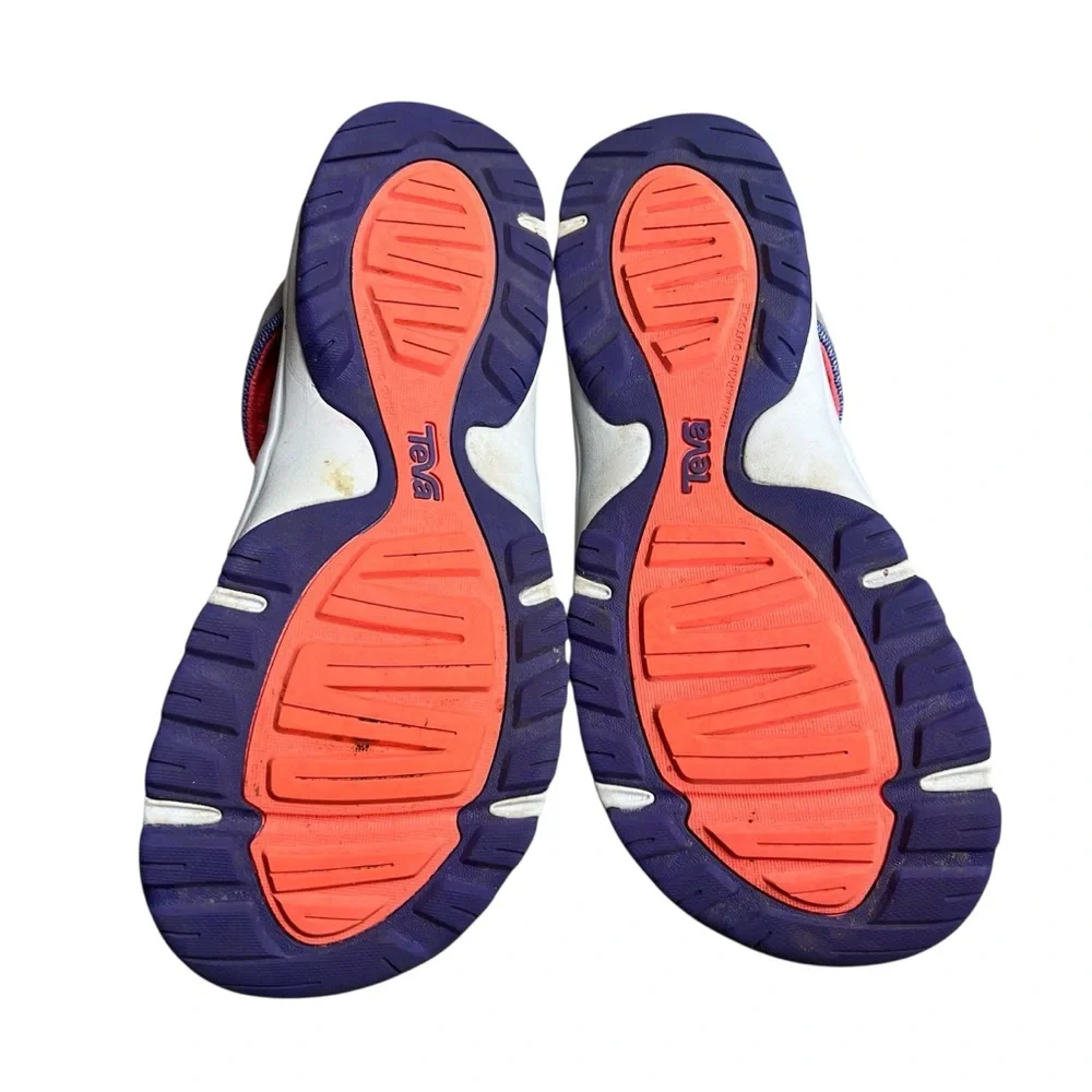 Teva K Manatee‎ Adjustable Girls Sandal (Little Kid/Big Kid) SZ 6